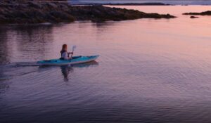 Kayaking, Nanoose Bay